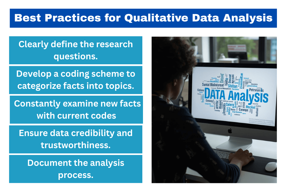 Best Practices for Qualitative Data Analysis