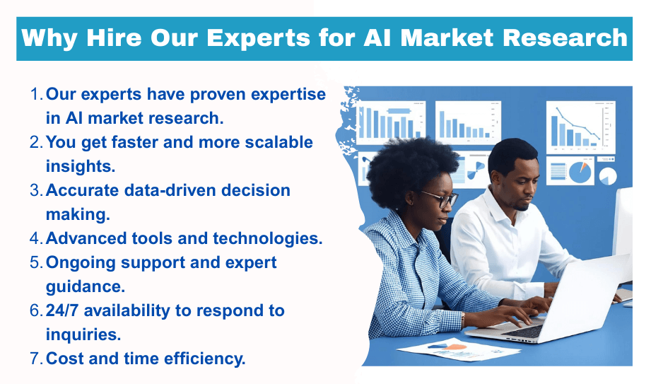 Why Hire Our Experts for AI Market Research